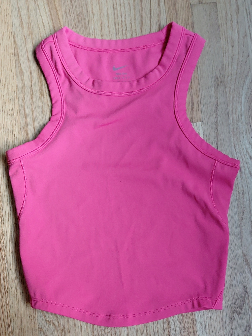 Nike Hot Pink Women's Athletic Tank Top